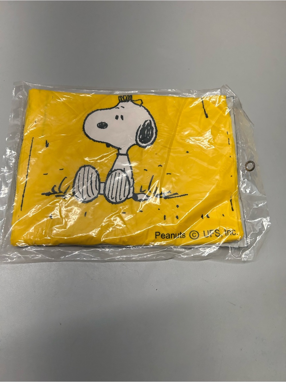 Peanuts Snoopy Yellow Graphic Tee - Women's Short Sleeve
